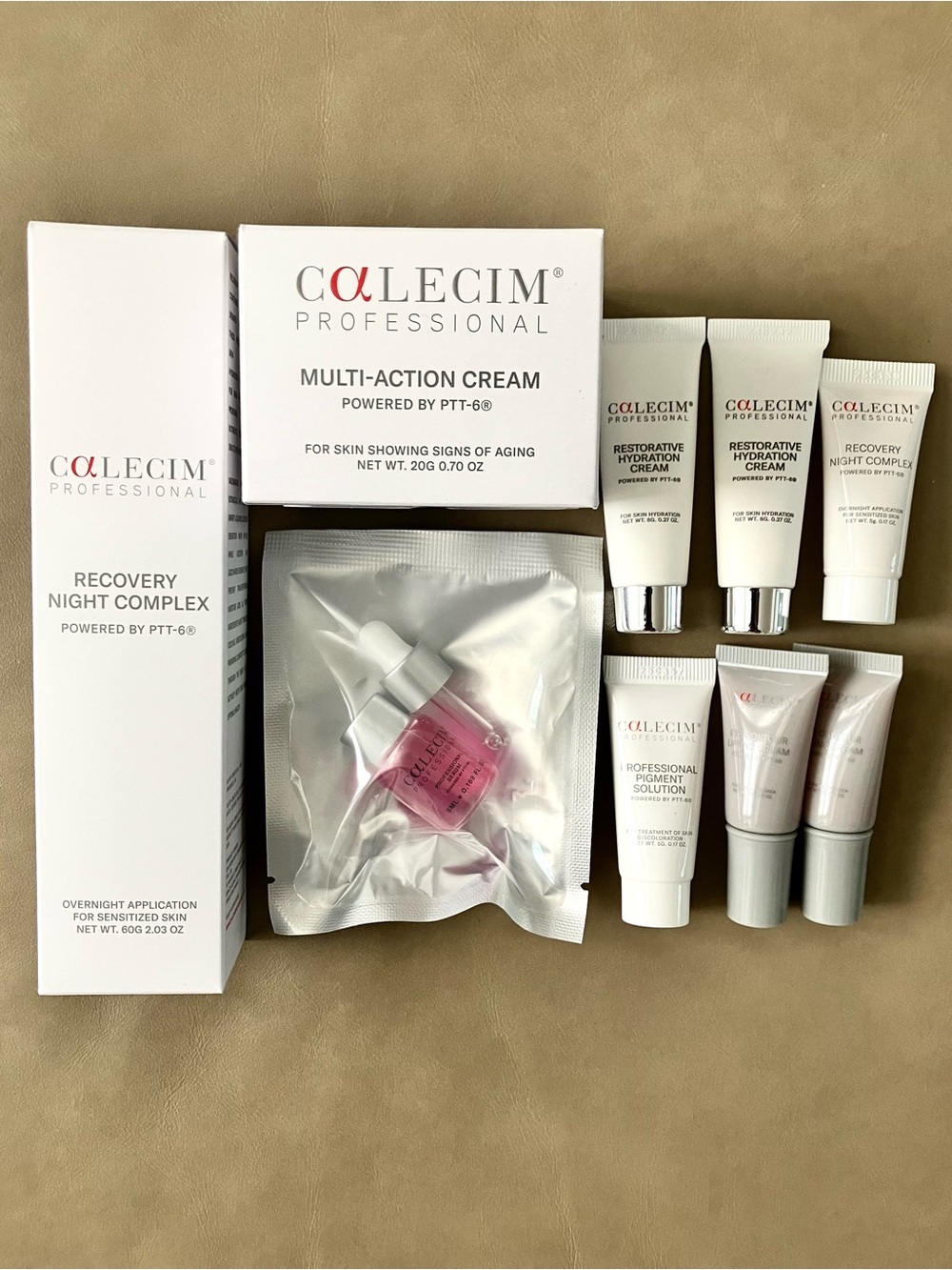 Calecim Bundle inc Full Size Professional Serum